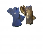 3 Finger Handschuhe 6 und 7mm