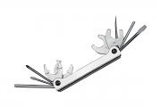 MULTI TOOL für Taucher
Kompaktes Mehrzweck-Werkzeug mit allen Standard-Schlüsseln und
Schraubenziehern.








